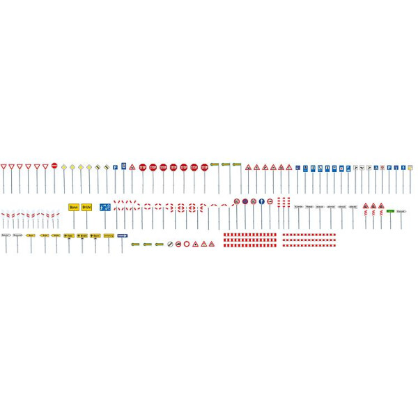 Faller 272449 Verkehrsschilder-Set, N