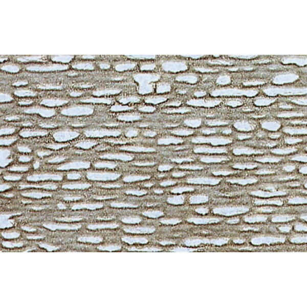 Heki 70112 Rustikale Bruchsteinmauer, 2 Platten je 28 x 14 cm, Z-N