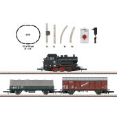 Märklin 81701 "Freight Train" Starter Set with a Class 89 Steam Locomotive, Z