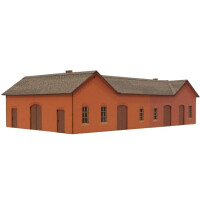 Beckert 02-04-1-3-TT Schmalspurbahnhof Jöhstadt - Wirtschaftsgebäude ab ca. 1920