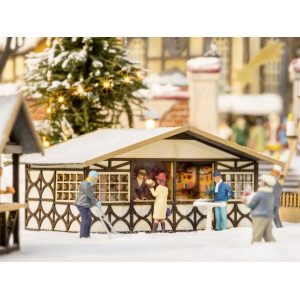 Noch 14392 Laser-Cut minis - Weihnachtsmarktstand, H0