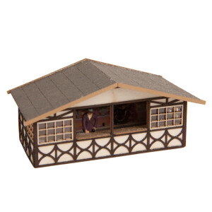 Noch 14392 Laser-Cut minis - Weihnachtsmarktstand, H0