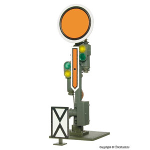 Viessmann 4510 Form-Vorsignal, Scheibe starr, Flügel...