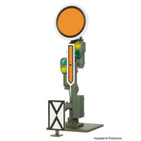 Viessmann 4510 Semaphore Distant Signal, fixed disk, H0