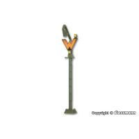 Viessmann 4519 Wartesignal mit Anstrahlleuchte, H0