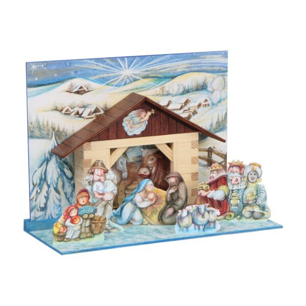Walachia W44 Nativity Scene