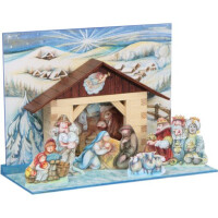 Walachia W44 Nativity Scene