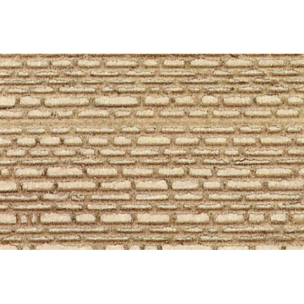Heki 70142 Sandstone wall, 2 plates each 28 x 14 cm, Z-N