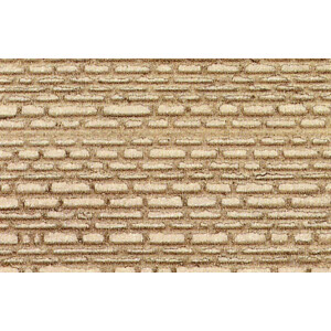 Heki 70142 Sandsteinläufermauer, 2 Platten je 28 x...