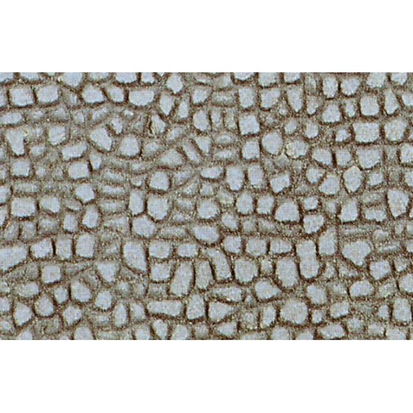 Heki 70162 Rundsteinmauer, 2 Platten je 28 x 14 cm, Z-N