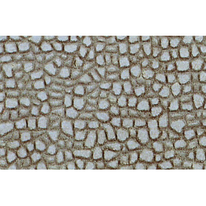 Heki 70162 Rundsteinmauer, 2 Platten je 28 x 14 cm, Z-N