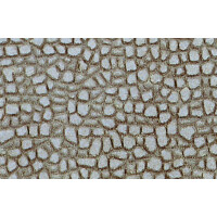 Heki 70162 Rundsteinmauer, 2 Platten je 28 x 14 cm, Z-N