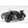 Kres 10425 AWO 425T - Motorrad mit Beiwagen, H0