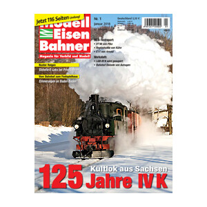 Modelleisenbahner Nr. 01 Januar 2018