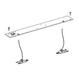 Piko 46050 LED Beleuchtungsbausatz für Rekowagen, TT