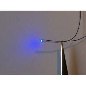 Malutronic 1029 SMD LED mit Kabel blau, 5er Set
