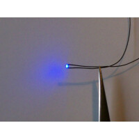 Malutronic 1029 SMD LED mit Kabel blau, 5er Set