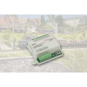 Lenz 11201 Rückmeldebaustein LR101 mit 8...