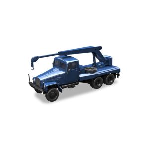 Herpa 308106 IFA G5 Kranfahrzeug, blau, H0