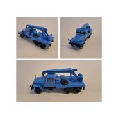 Herpa 308106 IFA G5 Kranfahrzeug, blau, H0