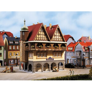 Auhagen 12348 Hotel Bürgerhaus, H0/TT