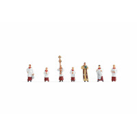Noch 15410 Priest and altar servers, H0