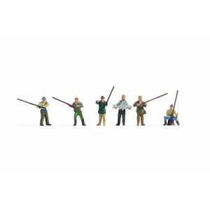 Noch 15892 Fishermen, H0
