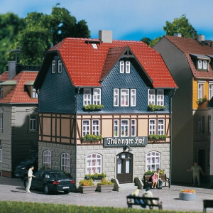 Auhagen 12271 Thüringer Hof hotel, H0/TT