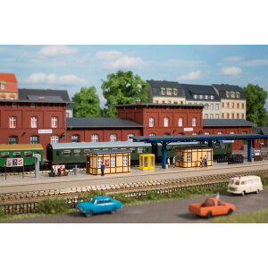 Auhagen 13343 Bahnhofsausstattung, TT