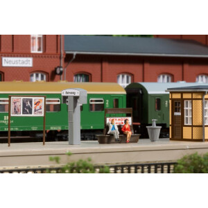 Auhagen 13343 Bahnhofsausstattung, TT
