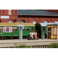 Auhagen 13343 Bahnhofsausstattung, TT