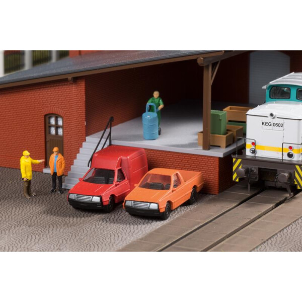 Auhagen 43660 Commercial vehicles, TT