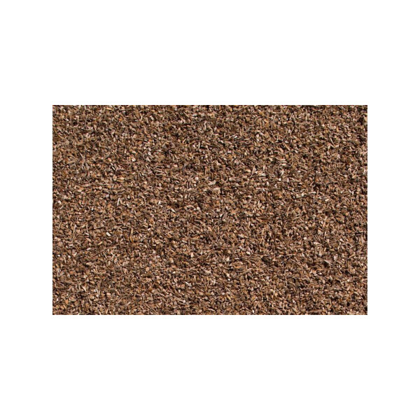 Auhagen 60825 1 Beutel Streumaterial, dunkelbraun, 70 g