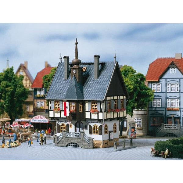 Auhagen 12350 Historisches Rathaus, H0/TT