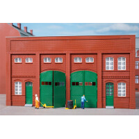 Auhagen 80529 Walls 2391G red, gates L, H0
