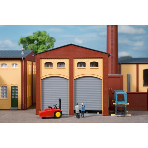 Auhagen 80629 Walls 2391G yellow, gates L, H0
