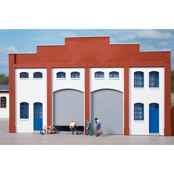 Auhagen 80729 Walls 2391G plastered, Gates L, H0