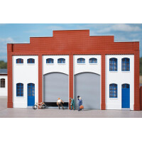 Auhagen 80729 Walls 2391G plastered, Gates L, H0