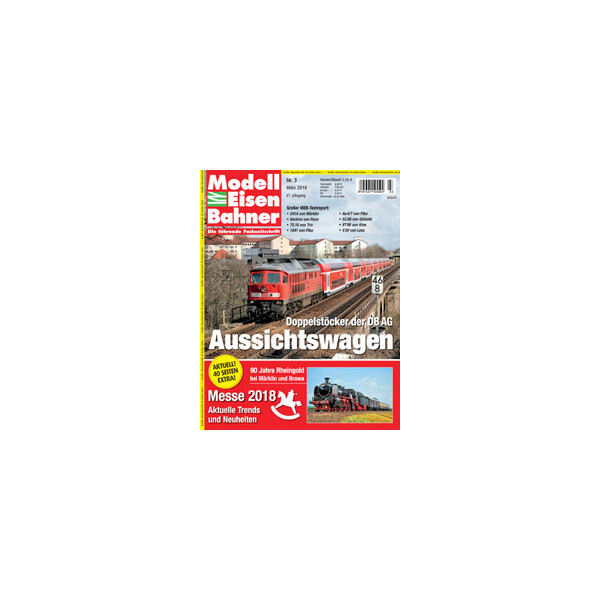 Modelleisenbahner Nr. 03 März 2018
