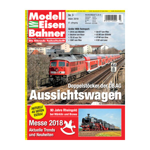 Modelleisenbahner Nr. 03 März 2018