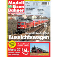 Modelleisenbahner Nr. 03 März 2018