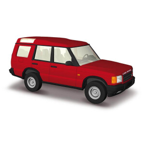 Busch 51900 Land Rover Discovery, Rot, H0