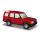 Busch 51900 Land Rover Discovery, Rot, H0