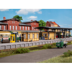 Auhagen 11452 Bahnhofsausstattung, H0