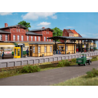 Auhagen 11452 Station equipment, H0