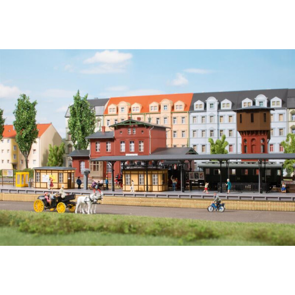 Auhagen 14484 Bahnhofsausstattung, N