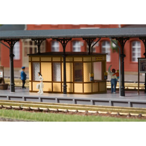 Auhagen 14484 Bahnhofsausstattung, N