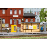 Auhagen 14484 Bahnhofsausstattung, N