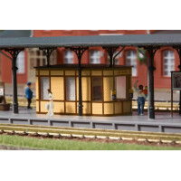 Auhagen 14484 Bahnhofsausstattung, N