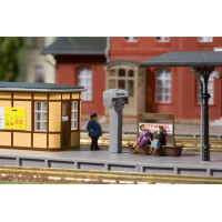 Auhagen 14484 Bahnhofsausstattung, N